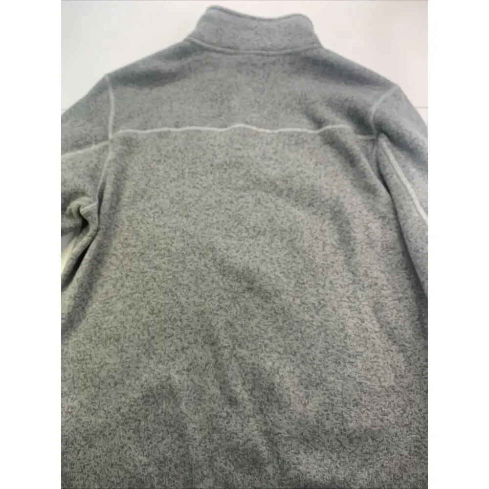 The North Face Quarter Zip Fleece Pullover Men’s Large Gray Outdoor Jacket